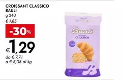 Bauli - Croissant Classico Bauli - Croissant Classico