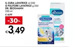 Dr. Beckmann - Il Cura Lavatrice O Pulitore Lavatrice Dr. Beckmann - Il Cura Lavatrice O Pulitore Lavatrice
