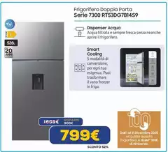 Samsung - Frigorifero Doppia Porta Serie 7300 RT53DG7B14S9
