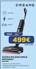 Dreame - Scopa Ricaricabile Wet&dry H15 Pro Dreame - Scopa Ricaricabile Wet&dry H15 Pro