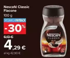 Nescafé - Classic Flacone Nescafé - Classic Flacone