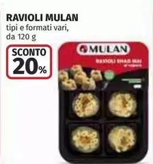 Mulan - Ravioli Mulan - Ravioli