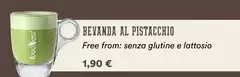 Free from - Bevanda Al Pistacchio