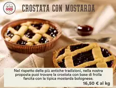 Fatto - Crostata Con Mostarda