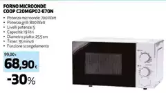 Coop - Forno Microonde COOP C20MGPO2E70N