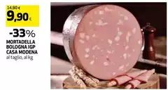 Casa Modena - Mortadella Bologna IGP Casa Modena - Mortadella Bologna IGP