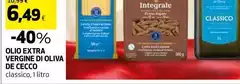 Oliva - Olio Extra Vergine Di De Cecco Oliva - Olio Extra Vergine Di De Cecco