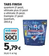 Finish - Tabs Finish - Tabs