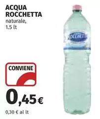Rocchetta - Acqua