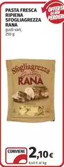 Rana - Pasta Fresca Ripiena Sfogliagrezza Rana - Pasta Fresca Ripiena Sfogliagrezza