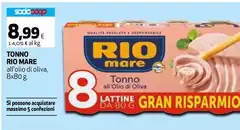 Rio Mare - Tonno All'Olio Di Oliva Rio Mare - Tonno All'Olio Di Oliva