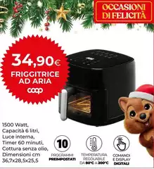 Coop - Friggitrice Ad Aria Coop - Friggitrice Ad Aria