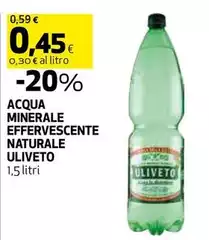 Uliveto - Acqua Minerale Effervescente Naturale Uliveto - Acqua Minerale Effervescente Naturale