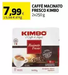 Kimbo - Caffè Macinato Fresco Kimbo - Caffè Macinato Fresco