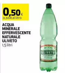 Uliveto - Acqua Minerale Effervescente Naturale Uliveto - Acqua Minerale Effervescente Naturale