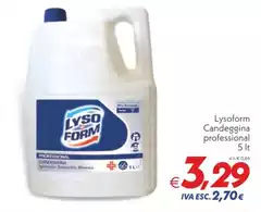 Lysoform - Candeggina Professional