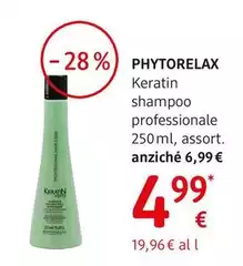 Phytorelax - Keratin Shampoo Professionale 250 Ml, Assort.