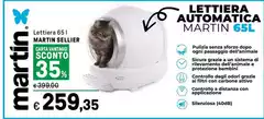 Martin Sellier - Lettiera 