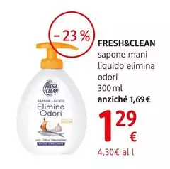 Fresh & Clean - Sapone Mani Liquido 300 Ml, Assort. Fresh & Clean - Sapone Mani Liquido 300 Ml, Assort.