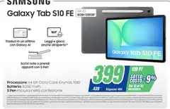 Samsung - Galaxy Tab S10 FE SRF-IT