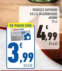 Astoria - Prosecco Superiore D.O.C.G. Valdobbiadene Astoria - Prosecco Superiore D.O.C.G. Valdobbiadene