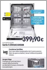Samsung - Lavastoviglie Serie 5 DW60CG550B Samsung - Lavastoviglie Serie 5 DW60CG550B