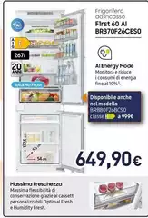 Samsung - Frigorifero Da Incasso F1irst 60 Ai BRB70F26CES0 Samsung - Frigorifero Da Incasso F1irst 60 Ai BRB70F26CES0