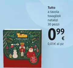 Tutto - A Tavola Tovaglioli Natalizi 30 Pezzi Tutto - A Tavola Tovaglioli Natalizi 30 Pezzi