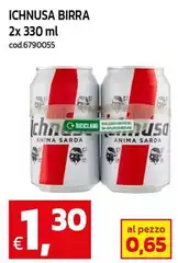 Ichnusa - Birra Ichnusa - Birra