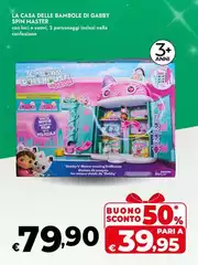 Spin Master - La Casa Delle Bambole Di Gabby Spin Master - La Casa Delle Bambole Di Gabby