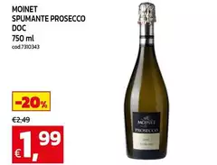 Spumante Prosecco DOC