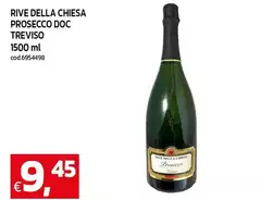 Bio trevisan - Rive Della Chiesa Prosecco DOC Treviso