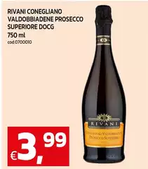 Rivani - Valdobbiadene Prosecco Superiore DOCG