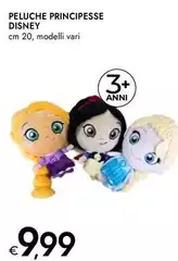 Disney - Peluche Principesse