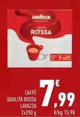Lavazza - Caffe Qualita Rossa Lavazza - Caffe Qualita Rossa