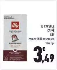 Illy - 10 Capsule Caffè Illy - 10 Capsule Caffè