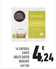 Gusto decò - 16 Capsule Caffe Gusto decò - 16 Capsule Caffe