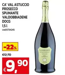 Ca' val - Ca' Val Astuccio Prosecco Spumante Valdobbiadene DOCG