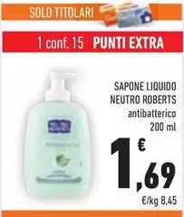 Neutro Roberts - Sapone Liquido