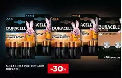 Duracell - Sulla Linea Pile Optimum Duracell - Sulla Linea Pile Optimum