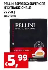 Pellini - Espresso Superiore N°42 Tradizionale
