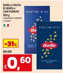 Barilla - Pasta Di Semola