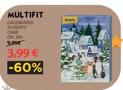 Multifit - Calendario Avvento Cane Multifit - Calendario Avvento Cane