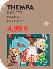 Thempa - Biscotti Natalizi Cane Thempa - Biscotti Natalizi Cane