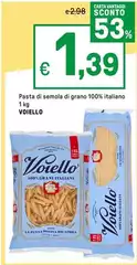 Voiello - Pasta Di Semola Di Grano 100% Italiano