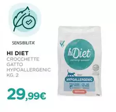 Hi Diet - Crocchette Gatto Hypoallergenic Hi Diet - Crocchette Gatto Hypoallergenic
