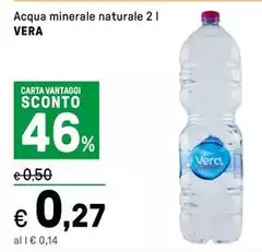 Vera - Acqua Minerale Naturale Vera - Acqua Minerale Naturale