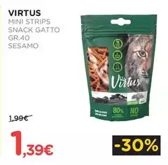 Mini Snack Gatto Gr.40 Sesamo Mini Snack Gatto Gr.40 Sesamo