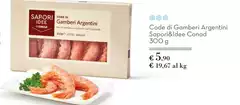 Sapori - &Idee Code Di Gamberi Argentini