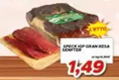 Senfter - Speck IGP Gran Resa Senfter - Speck IGP Gran Resa
